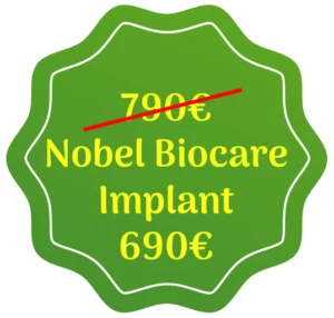 Nobel Biocare implant promo